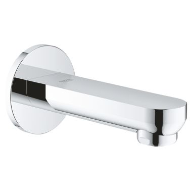 Click here to see Grohe 13272000 Grohe Eurosmart Chrome Non-Diverter Tub Spout, GROHE StarLight, 6-11/16in Spout Reach, Wall-Mount Single-Hole Instllation - 13272000