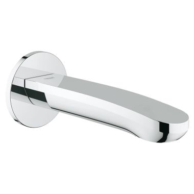 Click here to see Grohe 13284002 GROHE 13284002 Eurostyle Cosmopolitan Non-Diverter Tub Spout, StarLight Chrome