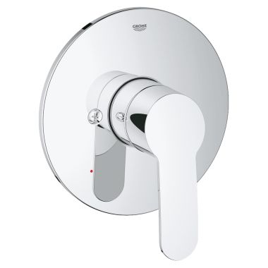 Click here to see Grohe 19572002 Grohe 19572002 Chrome Eurostyle Valve Only Trim Kit