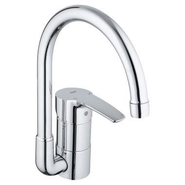 Click here to see Grohe 33986001 Grohe 33986001 High Profile In Starlight Chrome