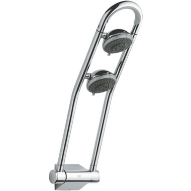 Click here to see Grohe 27007000 Grohe 27007-000  Wall Mount Freehander Shower System