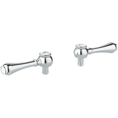 Click here to see Grohe 18734000 GROHE 18734000 Geneva Lever Handle -  Chrome