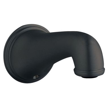 Click here to see Grohe 13612ZB0 Grohe Geneva Wall-Mount Non-Diverter Tub Spout, Oil-Rubbed Bronze, 6-1/8in Spout Reach, Single-Hole Installation, 3/4in Threaded Connection - 13612ZB0