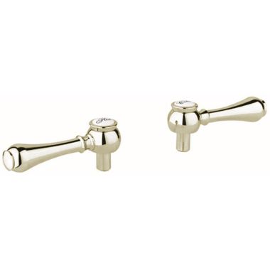 Click here to see Grohe 18734BE0 GROHE 18734BE0 Geneva Lever Handle-  Polished Nickel