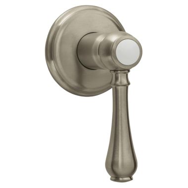Click here to see Grohe 19837EN0 Grohe 19837EN0  Geneva Volume Control - Lever Handle, Brushed Nickel