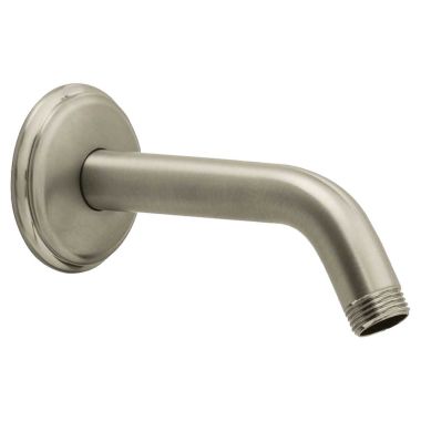 Click here to see Grohe 27012EN0 Grohe 27012EN0 Brushed Nickel Geneva Shower Arm, 6-1/4
