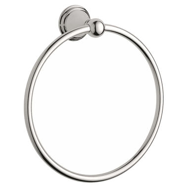 Click here to see Grohe 40151BE0 Grohe 40151BE0 Geneva Towel Ring, Polished Nickel