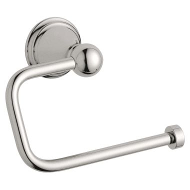 Click here to see Grohe 40156BE0 Grohe 40156BE0 Geneva Toilet Paper Holder, Polished Nickel