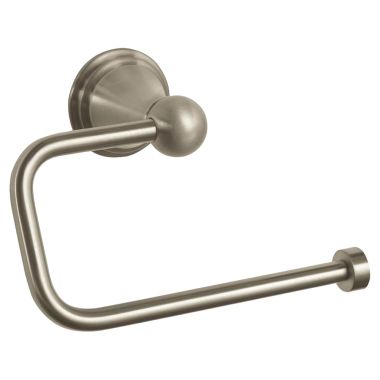 Click here to see Grohe 40156EN0 Grohe 40156EN0 Geneva Toilet Paper Holder, Brushed Nickel