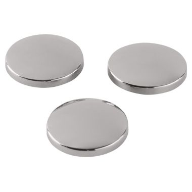 Click here to see Grohe 45953BE0 Grohe 45953BE0 Geneva 3-Piece Cap Set, Sterling