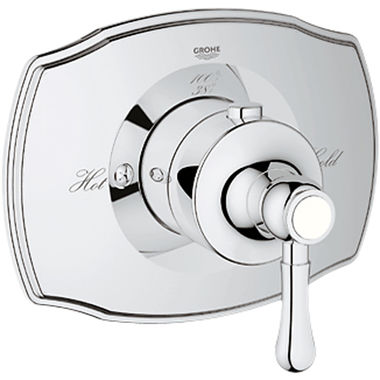 Click here to see Grohe 19839000 Grohe 19839000 Grohtherm 2000 Custom Shower Thermostatic Valve Trim, Chrome