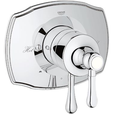 Click here to see Grohe 19844000 Grohe 19844000 Grohtherm 2000 Authentic  2-Function Valve Trim, Chrome