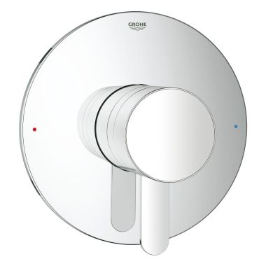 Click here to see Grohe 19880000 Grohe 19880000 Europlus 1-Function Valve Trim Kit w/ Control, Chrome