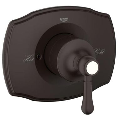 Click here to see Grohe 19843ZB0 Grohe 19843ZB0 Grohtherm 2000 Single Function Valve Trim Kit, Oil-Rubbed Bronze