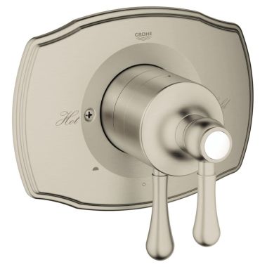 Click here to see Grohe 19844EN0 Grohe 19844EN0 Grohtherm 2000 Authentic  2-Function Valve Trim, Brushed Nickel