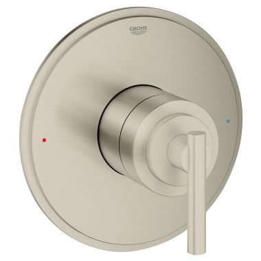 Click here to see Grohe 19866EN0 Grohe 19866EN0 Timeless 1-Function Pressure Balance Trim, Brushed Nickel