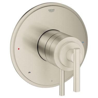 Click here to see Grohe 19867EN0 Grohe 19867EN0 Atrio Pressure Balance 2-Function Valve Trim, Brushed Nickel
