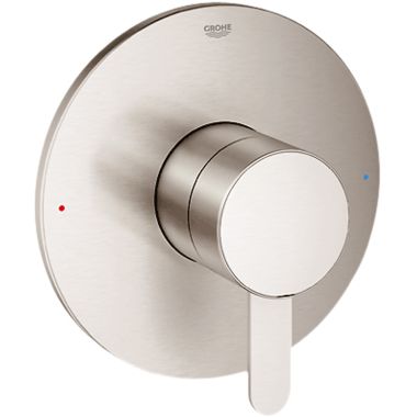 Click here to see Grohe 19880EN0 Grohe 19880EN0 Europlus 1-Function Valve Trim Kit w/ Control, Brushed Nickel