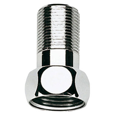 Click here to see Grohe 12424000 Grohe 12424000 Grohtherm Xl Straight Outlet Union, Starlight Chrome