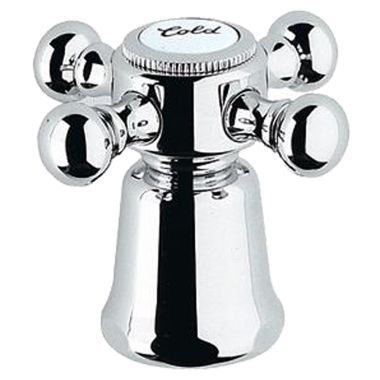 Click here to see Grohe 45277000 Grohe 45277000 Starlight Chrome Arabesk Cross Handle