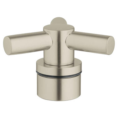 Click here to see Grohe 45603EN0 Grohe 45603EN0 Faucet Handle in Brushed Nicke