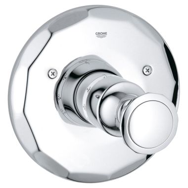 Click here to see Grohe 19265000 Grohe 19265000 Kensington Thermostatic Trim, Starlight Chrome