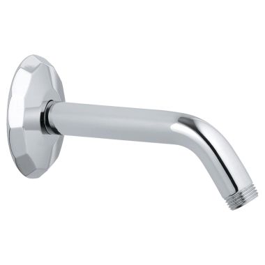 Click here to see Grohe 27034000 Grohe 27034000 Shower Arm & Flange In Starlight Chrome