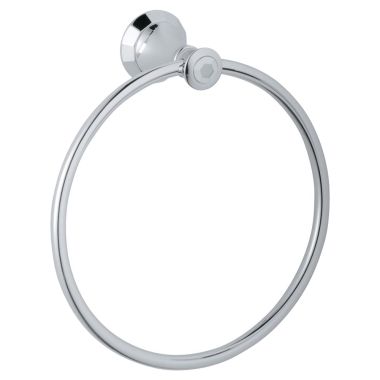 Click here to see Grohe 40222000 Grohe 40222000 Chrome Kensington Towel Ring