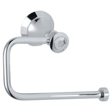Click here to see Grohe 40235000 Grohe 40235000 Kensington Toilet Paper Holder, Starlight Chrome