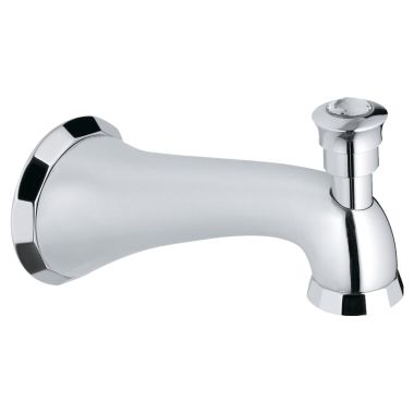 Click here to see Grohe 13194VP0 Grohe 13194VP0 Kensington Wall Mounted Spout, Starlight Chrome