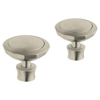 Click here to see Grohe 18086EN0 Grohe 18086EN0 Kensington Round Handle, Brushed Nickel