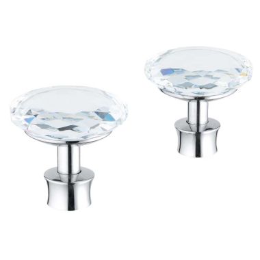 Click here to see Grohe 18086VP0 Grohe 18086VP0 Kensington Lever Handle, Starlight Chrome