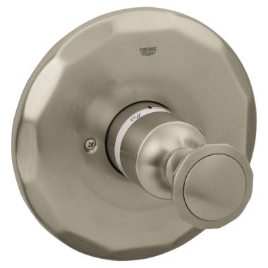 Click here to see Grohe 19268EN0 Grohe 19268EN0 Kensington Pressure Balance Valve Trim, Brushed Nickel