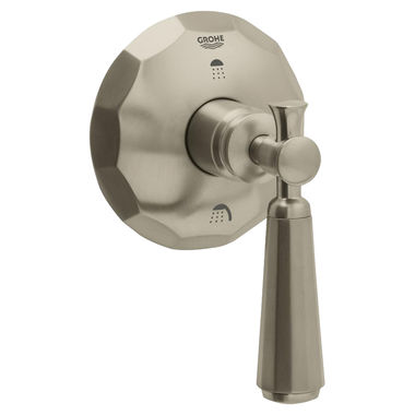 Click here to see Grohe 19272EN0 Grohe 19272EN0 Kensington 3 - Port Diverter Trim - Infinity Brushed Nickel