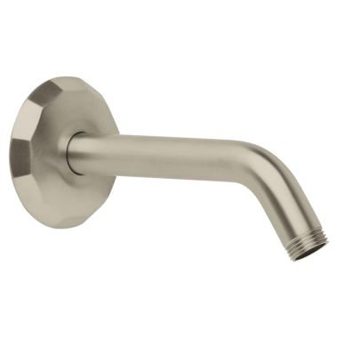 Click here to see Grohe 27034EN0 Grohe 27034EN0 Kensington Shower Arm & Flange - Infinity Brushed Nickel
