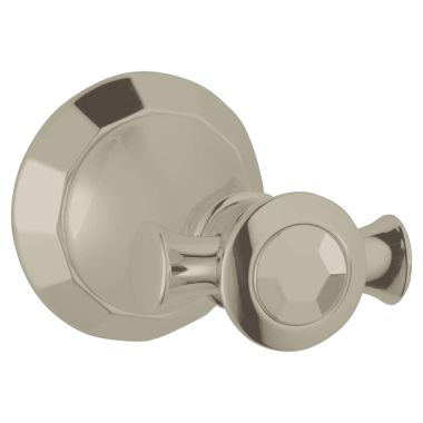 Click here to see Grohe 40226EN0 Grohe Kensington Double Robe Hook, Brushed Nickel - 40226EN0