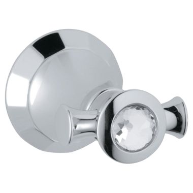 Click here to see Grohe 40226VP0 Grohe 40226VP0 Kensington Robe Hook - Chrome/Swarovski Crystal