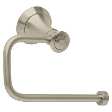 Click here to see Grohe 40235EN0 Grohe Kensington Toilet Paper Holder, Brushed Nickel - 40235EN0