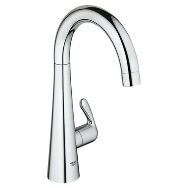 Click here to see Grohe 30026000 Grohe Ladylux3 Pillar Tap, StarLight Chrome - 30026000