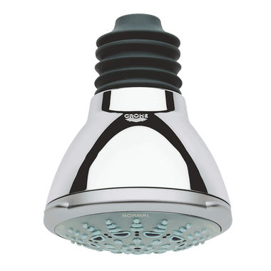 Click here to see Grohe 28448000 Grohe 28448000 5 Shower Head In Starlight Chrome