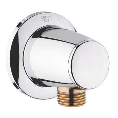 Click here to see Grohe 28459000 Grohe 28459000 Movario Shower Outlet Elbow, Starlight Chrome
