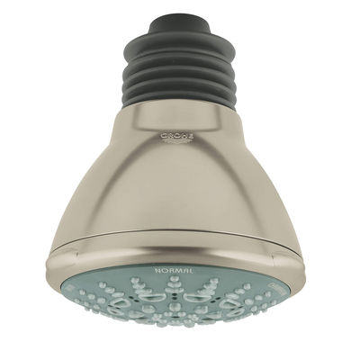Click here to see Grohe 28448EN0 Grohe 28448EN0 5 Shower Head In Infinity Brushed Nickel