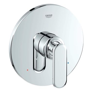 Click here to see Grohe 19368000 Grohe 19368000 Pressure Balance Valve Trim In Starlight Chrome