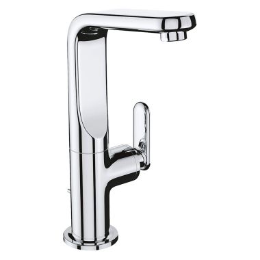 Click here to see Grohe 32185000 Grohe 32185000 Chrome Veris One Handle Lavatory Faucet
