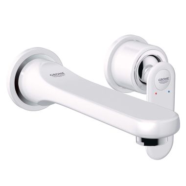 Click here to see Grohe 19343LS0 Grohe 19343Ls0 Moon White Ondus Wall Mount Vessel Lav Trim