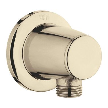 Click here to see Grohe 28459R00 Grohe 28459R00 Wall Union In Infinity, Polished Brass
