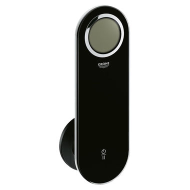 Click here to see Grohe 36059KS0 Grohe 36059KS0 Ondus Digital Shower Control Panel, Velvet Black