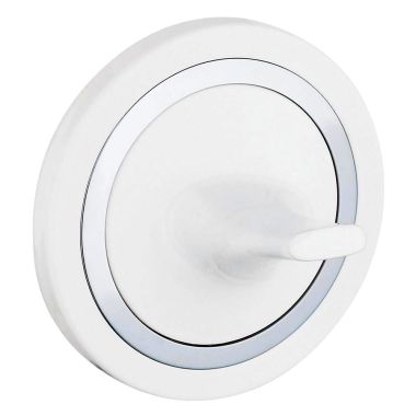 Click here to see Grohe 40378LS0 Grohe 40378LS0 Robe Hook In Moon White