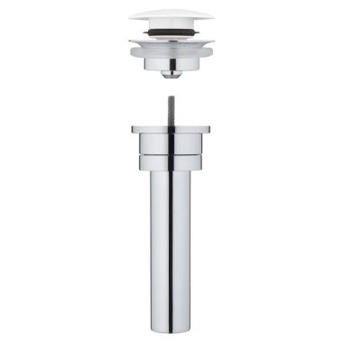 Click here to see Grohe 65818LS0 Grohe 65818LS0  Ondus Waste Fitting, Moon White