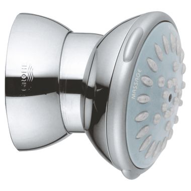 Click here to see Grohe 27070000 Grohe 27070000 Ondus/Relexa 2-Function Massage Body Spray, StarLight Chrome